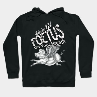 Foetus australian indie Hoodie